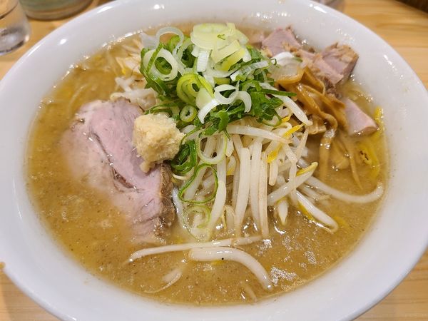 「味噌ラーメン　もやし」@三ん寅の写真