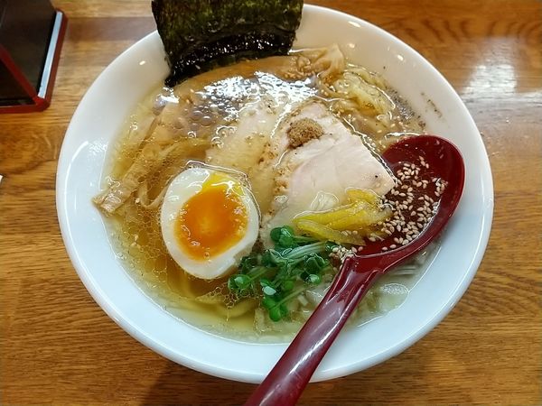 「鳥そば(醤油)830円」@中華そば JUN-CHANの写真