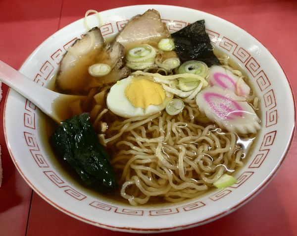 「支那そば(550¥)」@菊の家の写真