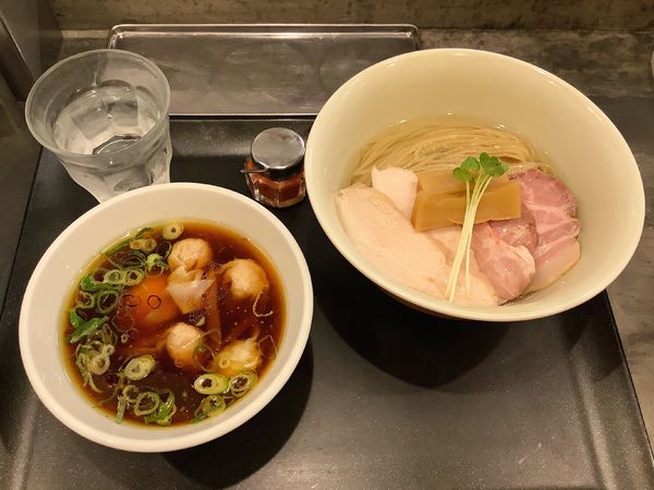 「特製つけそば」@らぁ麺 やまぐちの写真