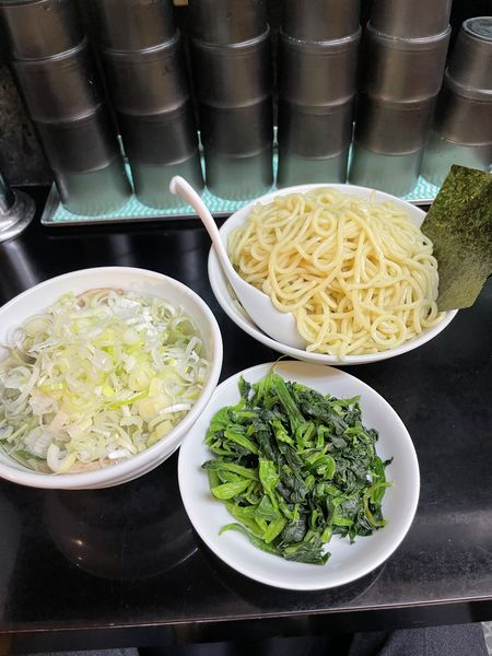 「特製塩つけ麺」@中華そば 彩の写真