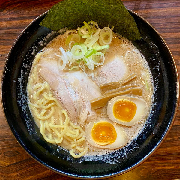 「味玉ラーメン ¥850円」@ラーメン長山の写真