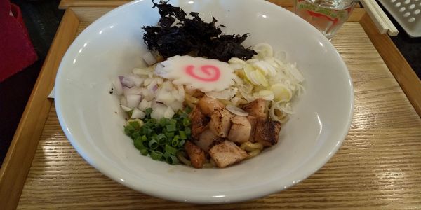 「貝出汁油そば」@麺's キッチン RIRIの写真
