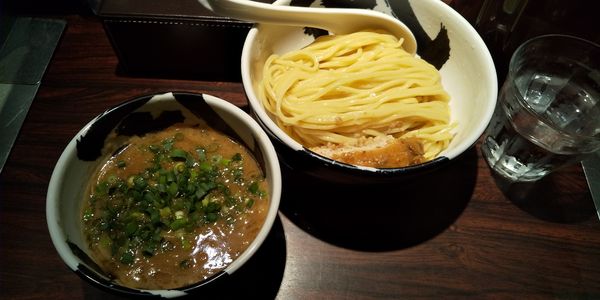 「濃厚武骨つけめん」@麺屋武蔵 武骨の写真