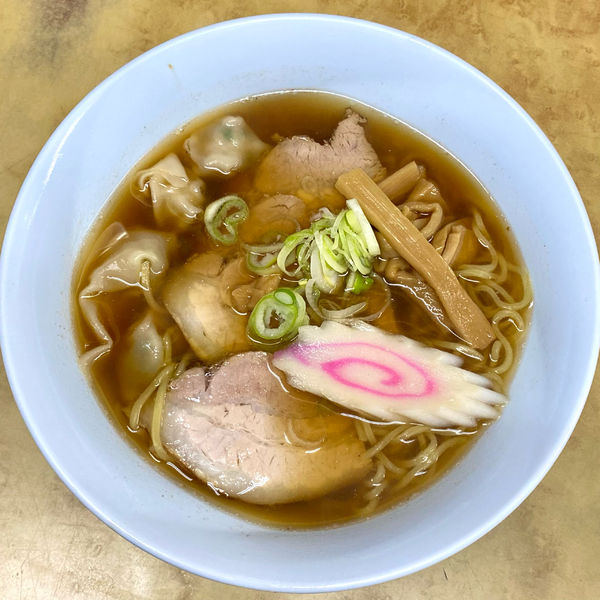 「チャーシューワンタンメン」@信濃路の写真