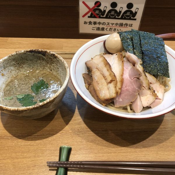 「特製濃厚煮干しつけ麺（中盛）¥1,200」@(SCLabo)の写真