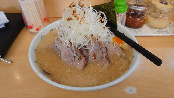 「ネギみそチャーシュー麺、他」@らーめん大河の写真