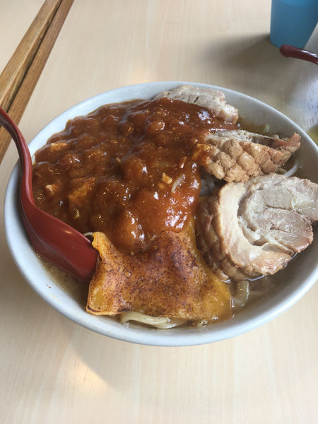 「フュージョン」@蒙麺 火の豚の写真