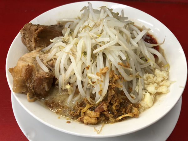 「みそラーメン（880円）中200g」@豚男 -BUTAMEN-の写真