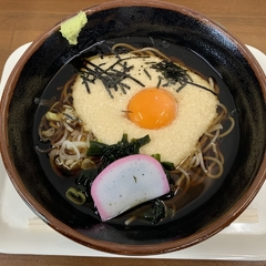 ながとろ蕎麦の画像