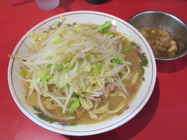 「ミニラーメン（800円）」@ラーメン英二の写真