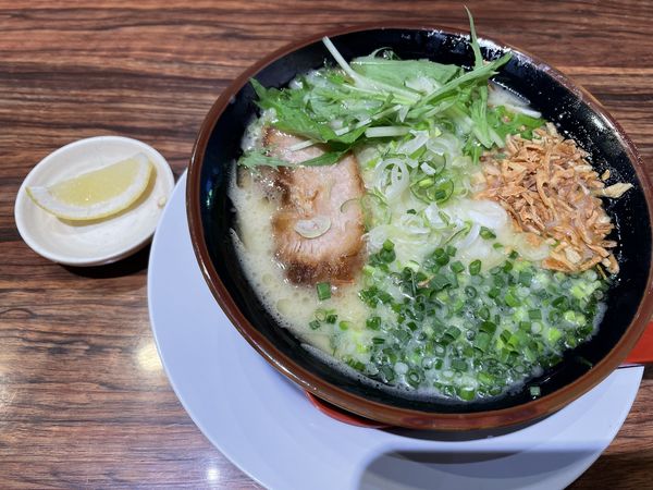 「極み鶏」@横浜家系 清六家 筑波大学店の写真