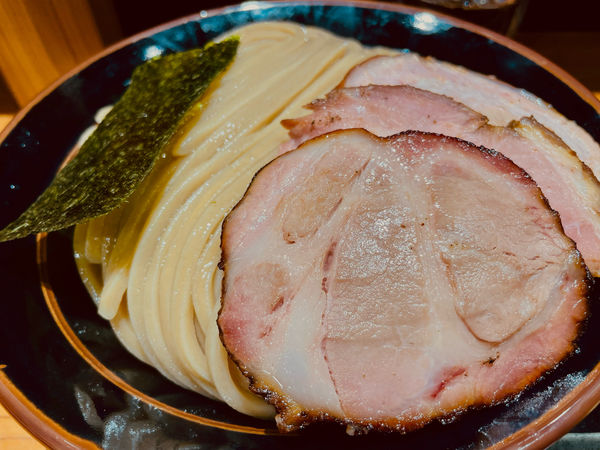 「チャーシューつけ蕎麦（大）1400円」@中華蕎麦 ひら井の写真