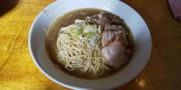 「肉そば 中」@自家製麺 伊藤の写真