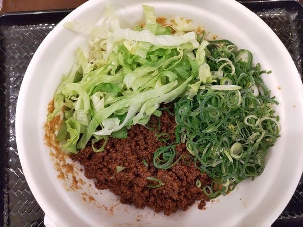 「汁なし担担麺 （麺210g・辛さ3）」@広島式 汁無し担担麺 湯島ひよこ堂の写真