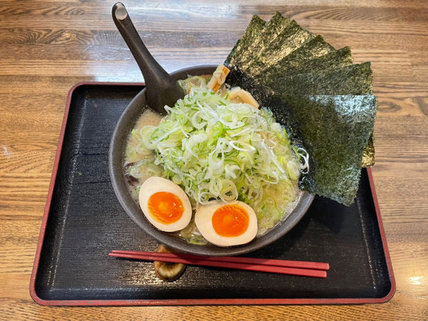 「とんこつラーメン・チャーハン」@一兆の写真