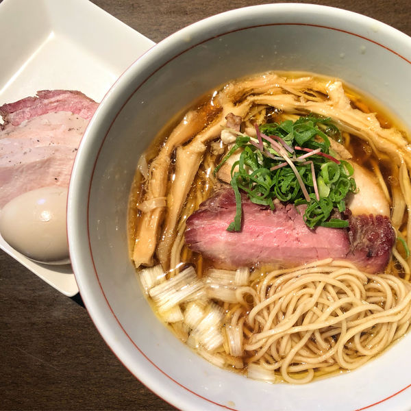 「虎徹そば800円特製盛270円」@麺や 虎徹の写真