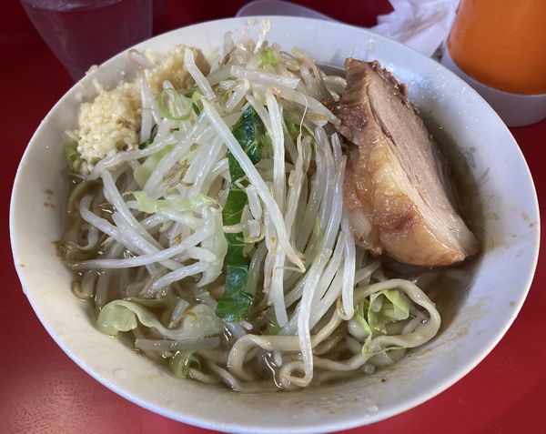 「ラーメン」@ラーメン二郎 三田本店の写真