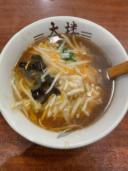 「あんかけもやし麺(710円)」@中華麺飯 太楼 日吉店の写真