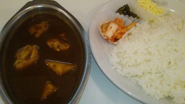 「カシミールカレー 1000円」@新川デリーの写真