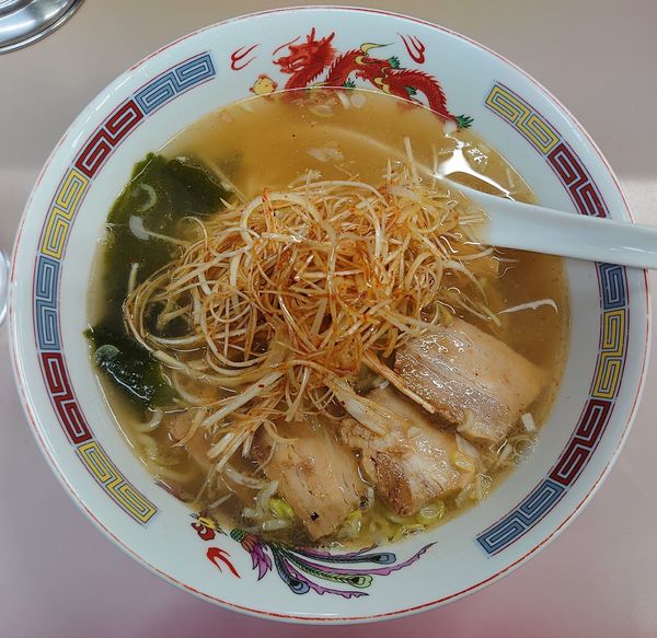 「ネギ塩チャーシューメン(850円)」@ラーメンショップ101番の写真