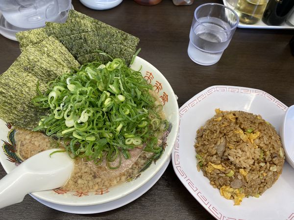 「チャーハン定食」@来来亭 光の森店の写真