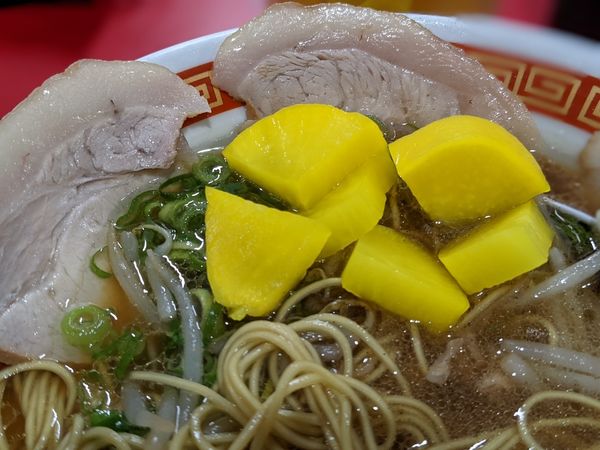 「中華そば並」@もっこす 西明石駅前店の写真