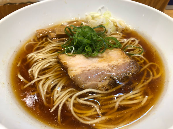 「醤油そば」@佐々木製麺所の写真