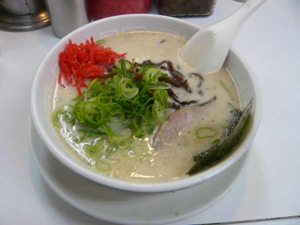 「ラーメン」@博多天神 新橋2号店の写真