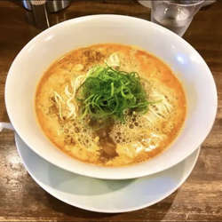 坦々麺、わさびマヨチャー丼