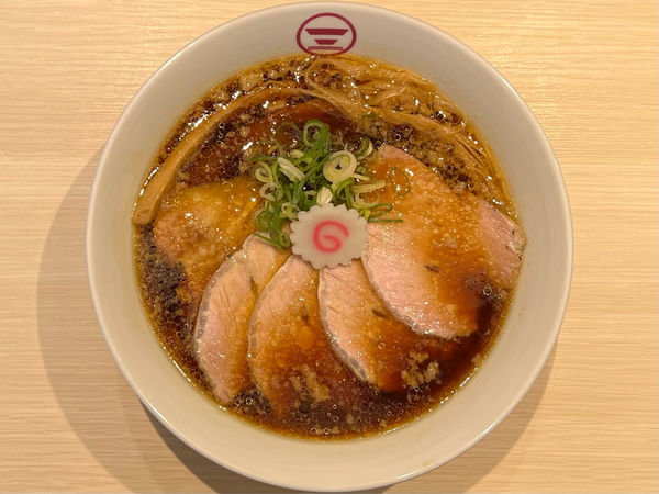 「肉増しそば」@横浜中華そば 維新商店 みなとみらい店の写真