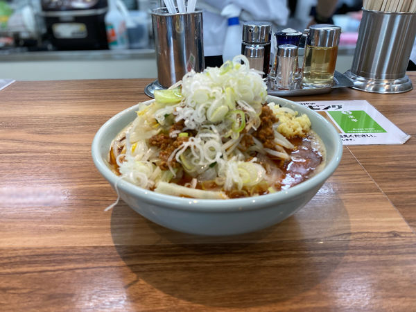 「麻辣味噌タンメン」@飯村製作所の写真