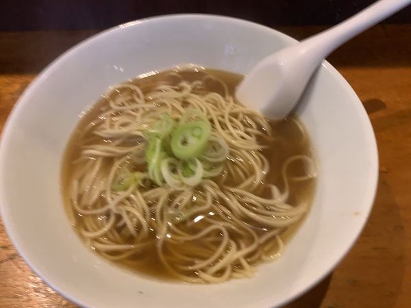 「中華そば(小 650円)」@自家製麺 伊藤の写真