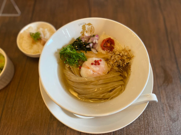 「冷香麺」@二代目ガチ麺道場の写真