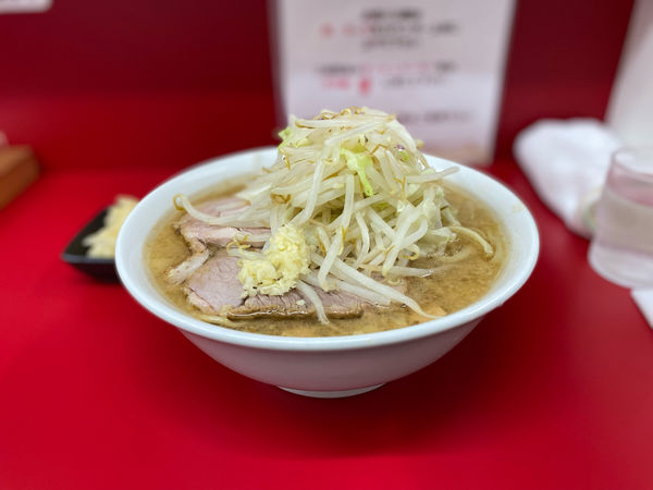 「小ラーメン 生姜」@ラーメン二郎 神田神保町店の写真