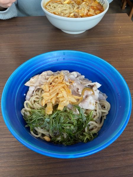 「俺達の肉冷やちゅう」@麺処 ぱちぱちの写真