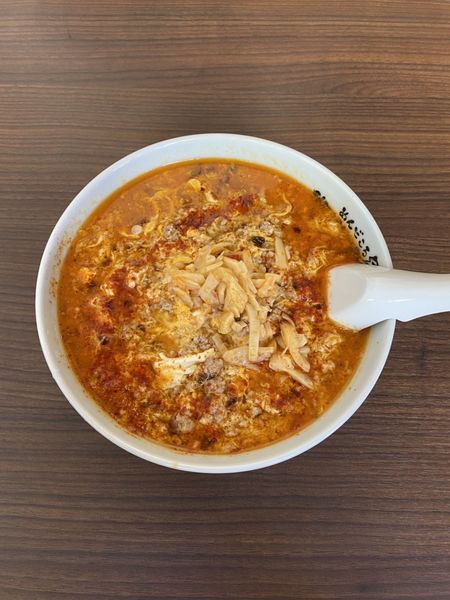 「NEOたんたん麺」@麺処 ぱちぱちの写真