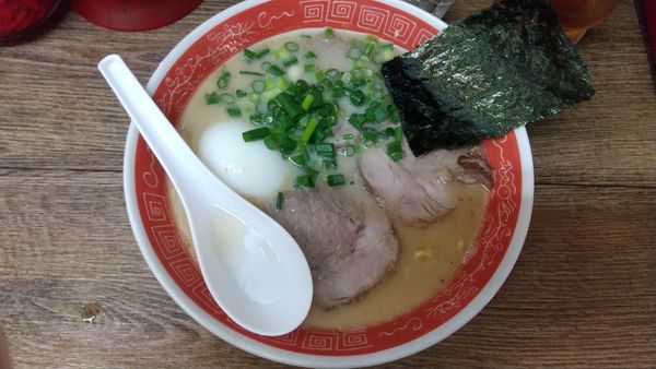 「九州ラーメン550円」@九州ラーメン 銀嶺の写真