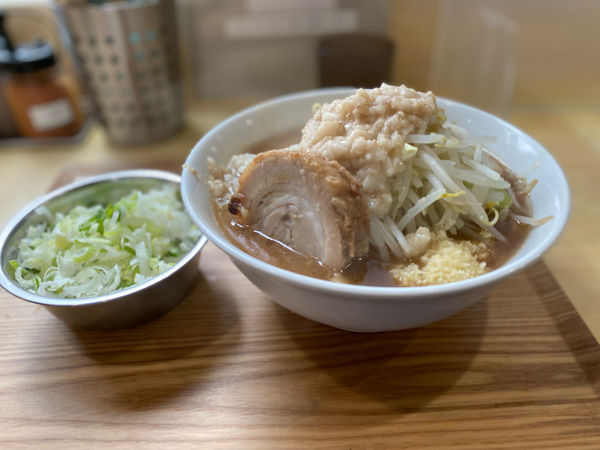 「ラーメン(醤油)、ねぎ」@らーめん おうかの写真