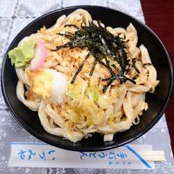 冷やしたぬきうどん