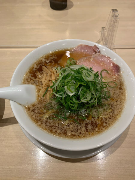 「熟成醤油ラーメン」@京都ラーメン 森井 愛甲石田店の写真