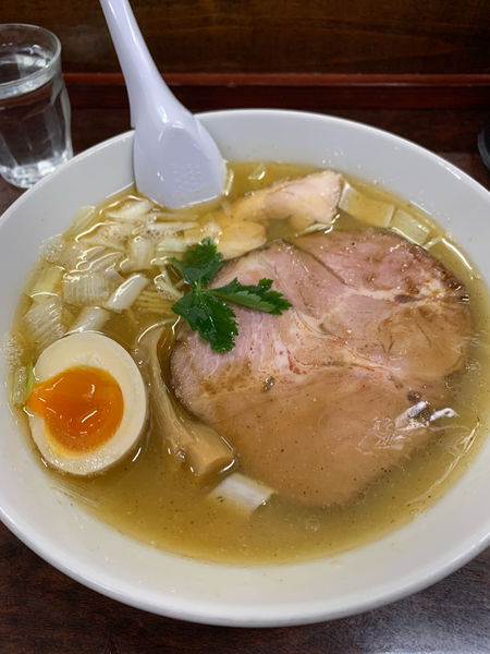 「こく塩」@鶏こく中華 すず喜の写真