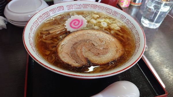 「佐野らーめん700円」@佐野らーめん はなぶさの写真