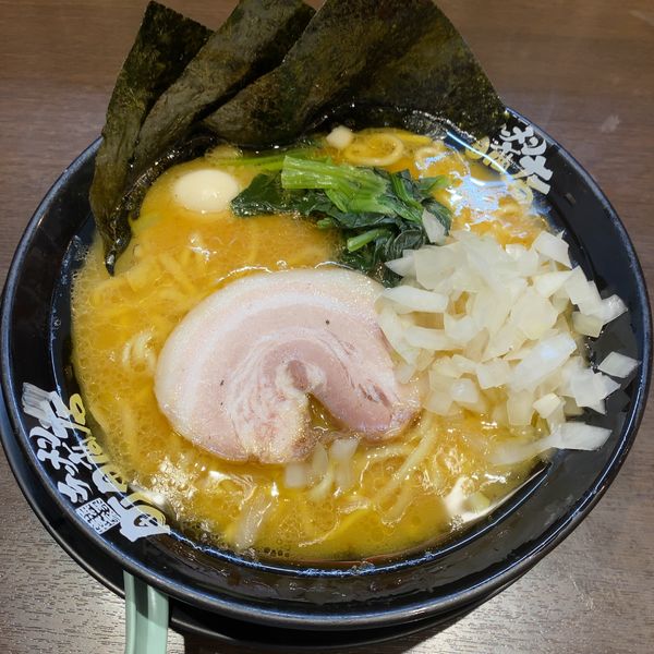 「ラーメン720円」@町田商店 入間店の写真