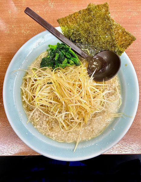 「ネギラーメン」@ラーメンショップ 大木店の写真