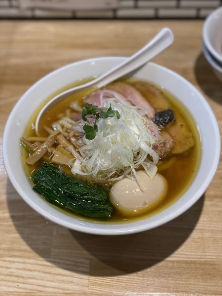 「中華そば醤油」@中華ソバ ビリケンの写真