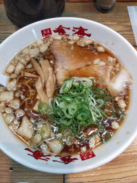 「尾道ラーメン」@東京ラーメンショーセレクション 極み麺「尾道ラーメン 喰海」の写真