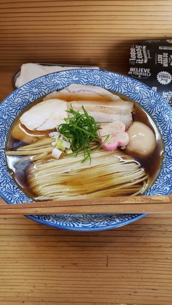 「特製醤油【大盛り】1,030円」@麺処 いし川の写真