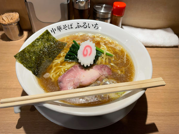 「中華そば　750円」@中華そば ふるいちの写真