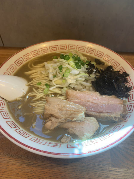 「濃厚煮干そば」@煮干中華そば専門 煮干丸の写真